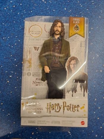 Poupée Sirius Black, Harry Potter