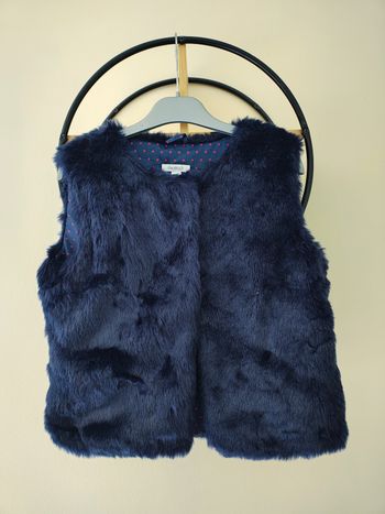 12 ans gilet sans manche tout doux Okaïdi