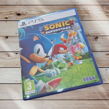 Jeu PS5 Sonic Superstars