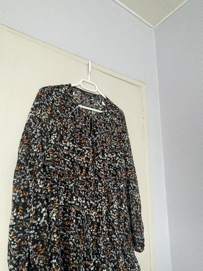 Robe fleurie