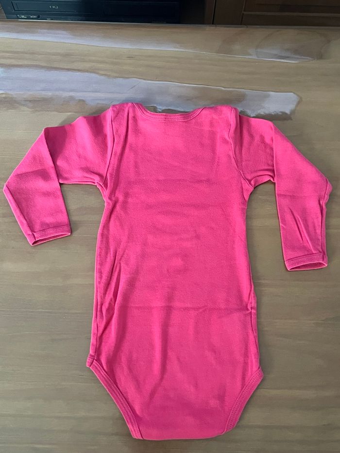 Body rose Petit Bateau 24 mois - photo numéro 6