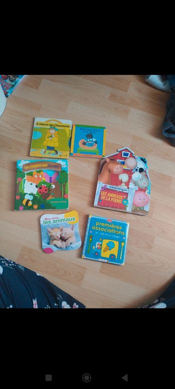 Lot livre bébé