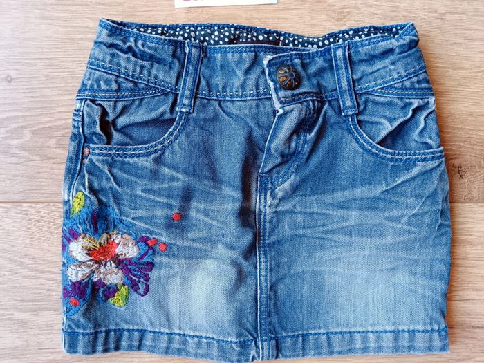 Jupe en Jean Catimini - photo numéro 2