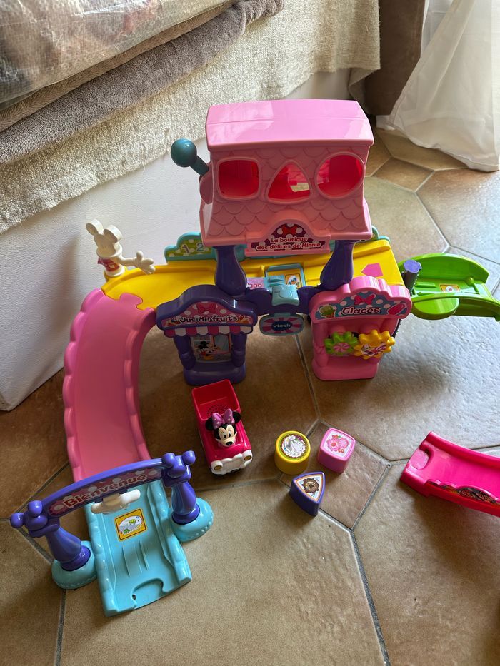 Vtech - Tut tut bolides Minnie - photo numéro 3