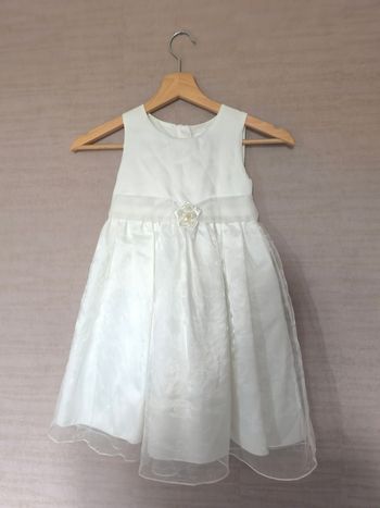 Magnifique robe de cérémonie taille 5 ans
