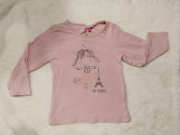 Tee shirt manches longues 12 mois