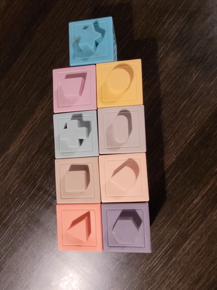 Cubes d'éveil - photo numéro 2