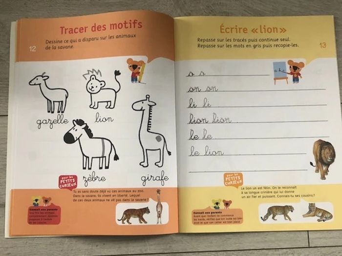 Cahier neuf maternelle graphisme écriture - photo numéro 4