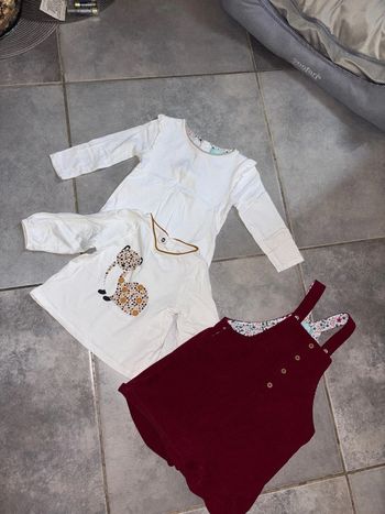 Lot 3 vêtements