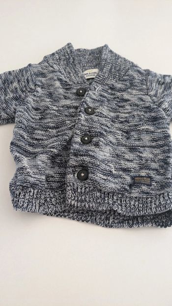 Gilet tape à l' œil 3 mois