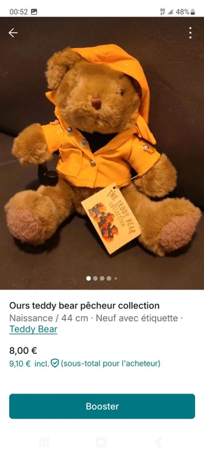 Lot teddy bear - photo numéro 3