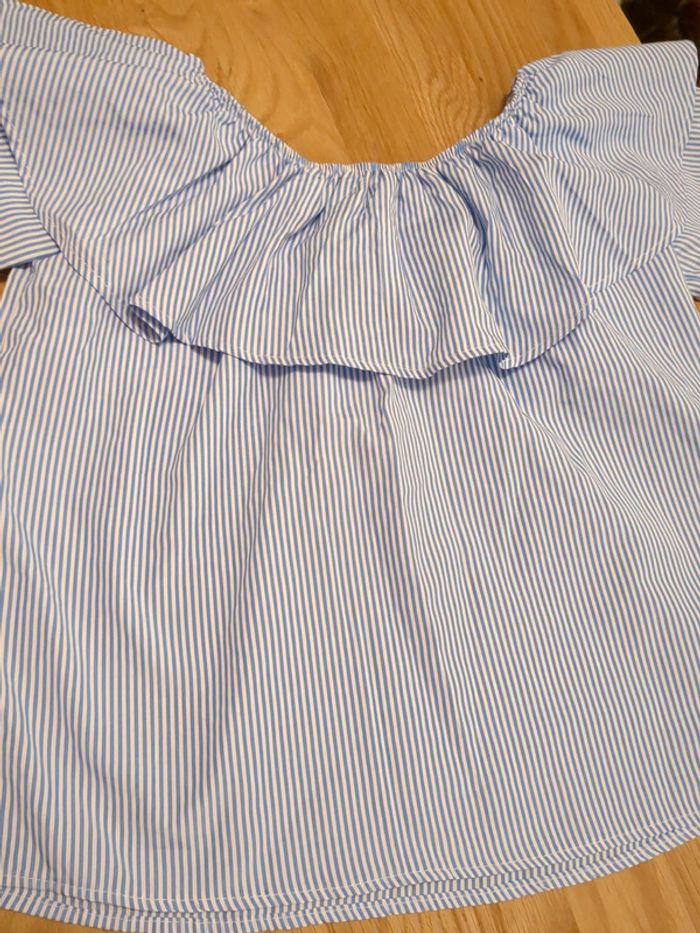Haut rayé - photo numéro 5