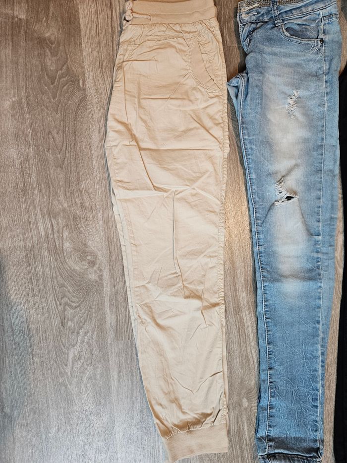 Lot jeans taille 36 - photo numéro 2
