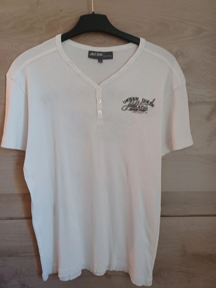 Tee shirt homme Taille L cbk - photo numéro 3