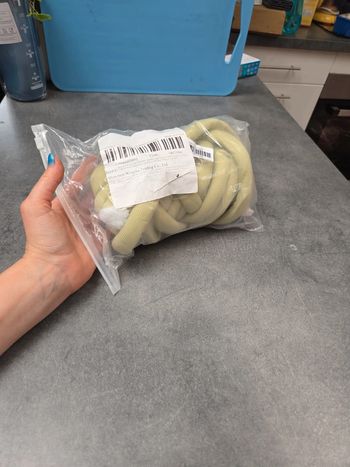 Fil tricot epais lavable +-245g jumbo