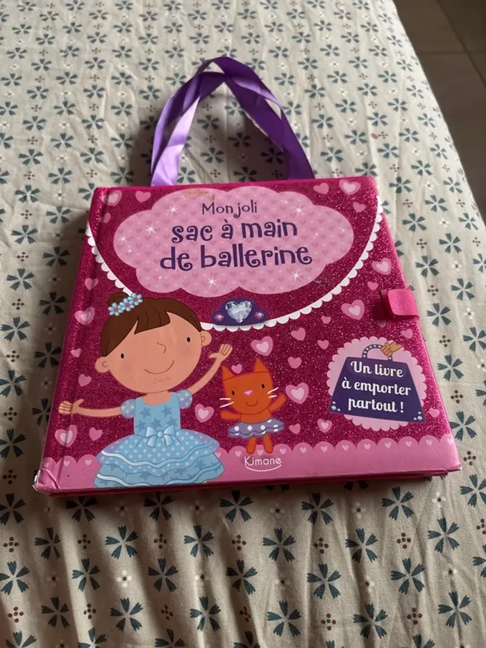 Mon joli sac à main de ballerine