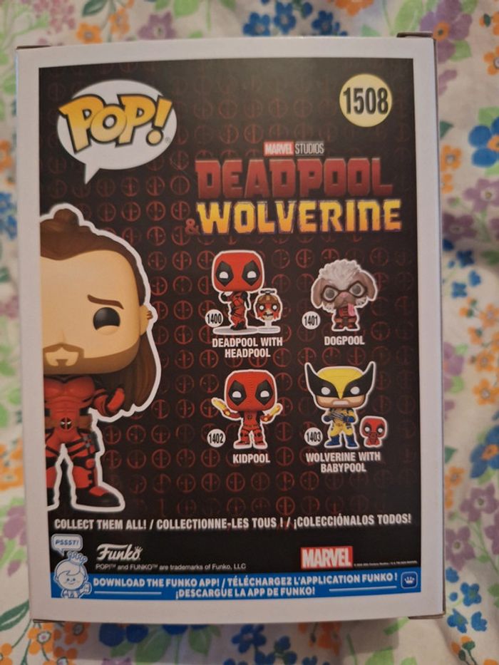 Funko pop marvel deadpool nicepool 1508 - photo numéro 2