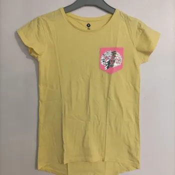 T-shirt sequins Z Génération 10 ans