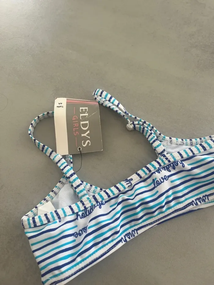 Maillot 2 pièces fille - photo numéro 5