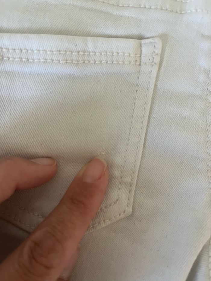 Lot 2 shorts en jean taille 24 mois gemo - photo numéro 4