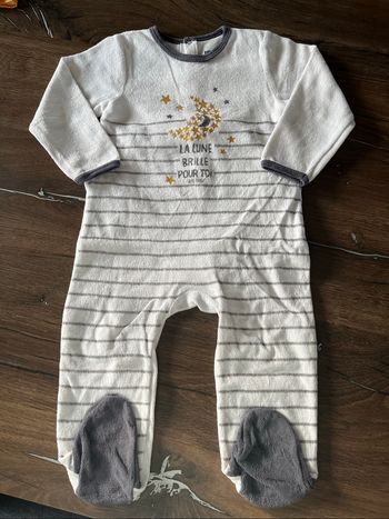 Pyjama Sucre d’Orge