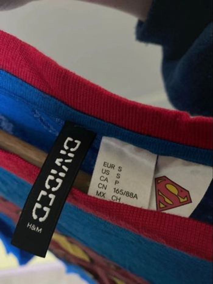 T shirt superman - photo numéro 2