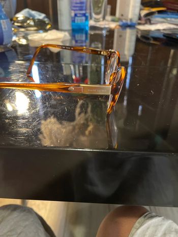 Monture Ralph Lauren légèrement papillon