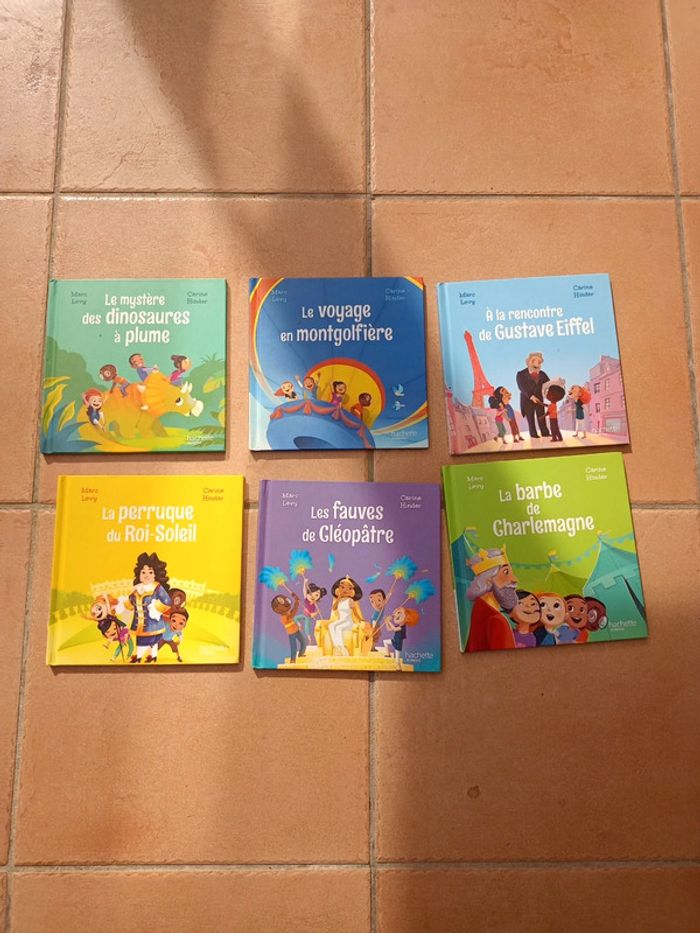 6 livres sur "l'Histoire "