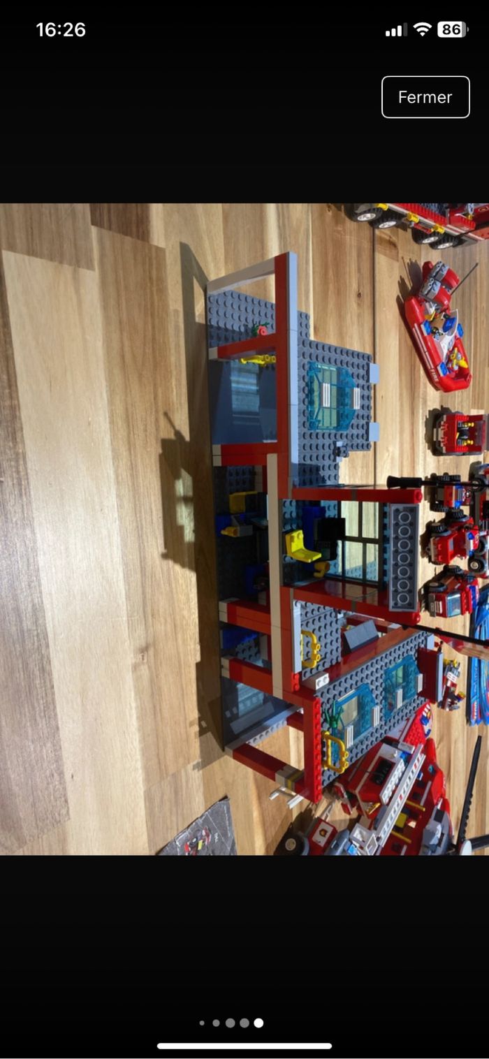 Caserne des pompiers