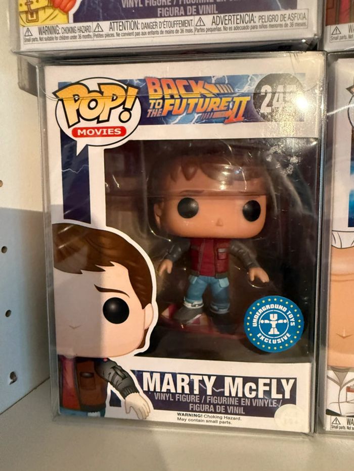 Funko pop back to the future