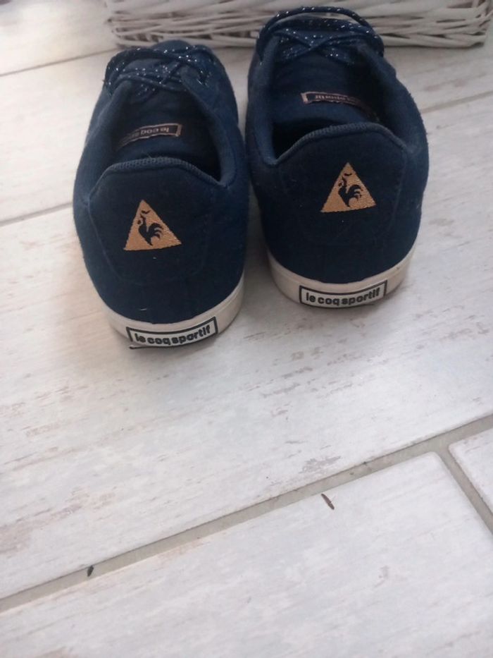 Basket basse 37 marine le coq sportif - photo numéro 6
