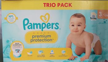 Pampers taille 3