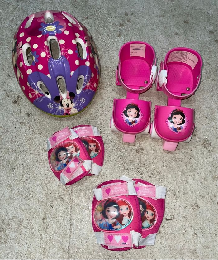Patins à roulettes Disney Princesse