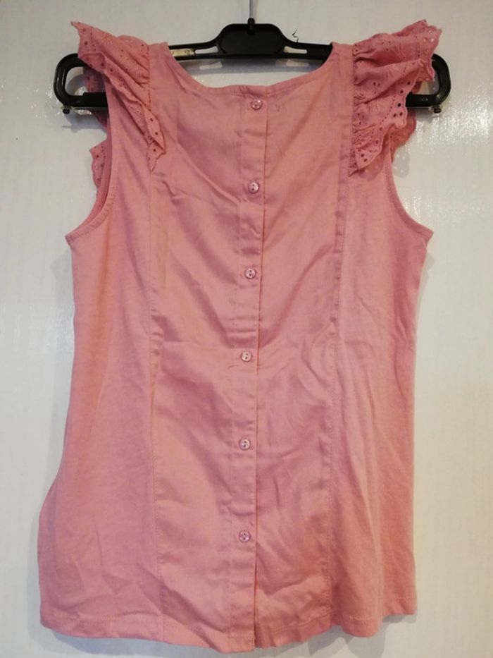 Blouse sans manches 10 ans - photo numéro 2