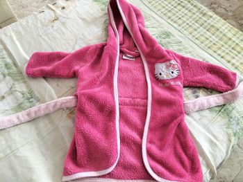 Peignoir hello Kitty