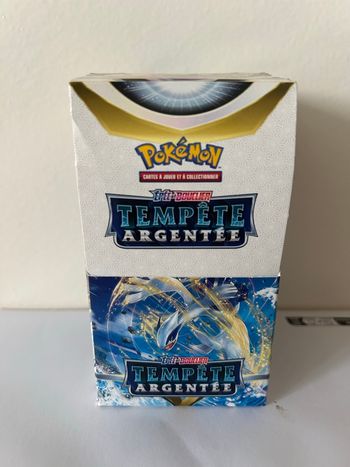 Demi display Tempête Argentée vide