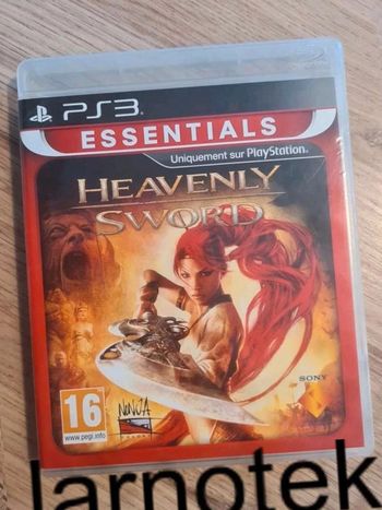 Heavenly  sword  ps3