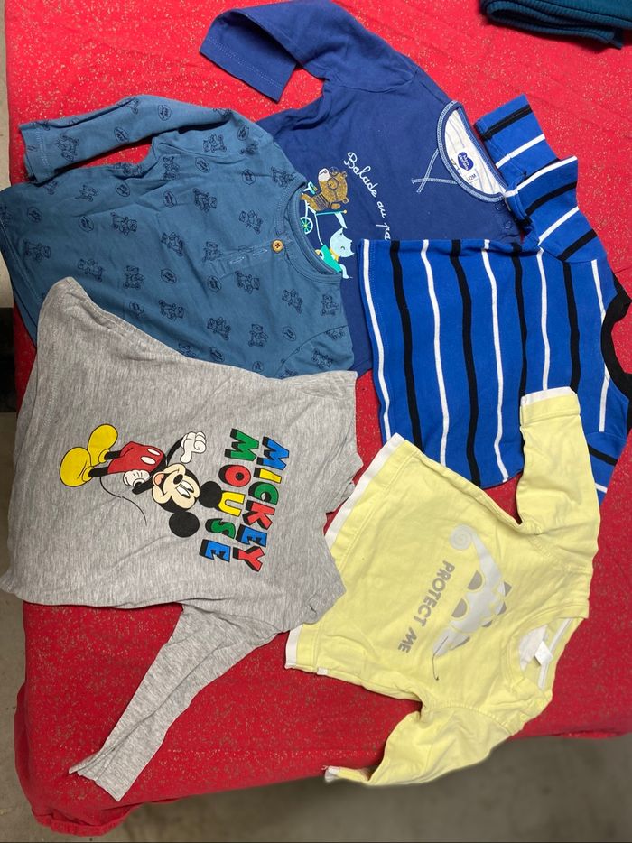 T-shirt manches longues 12 mois - photo numéro 3