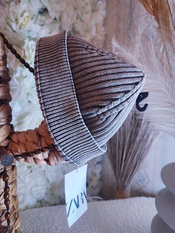 Bonnet fille Zara neuf