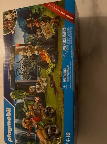 Playmobil explorateur