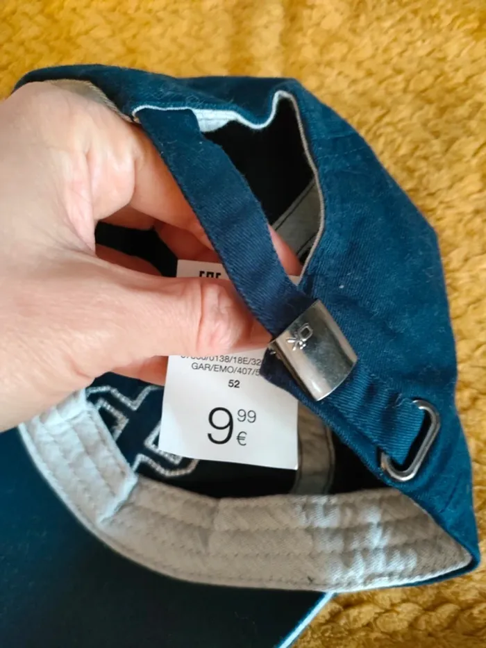 Casquette bleu marine 52cm Okaïdi - photo numéro 2
