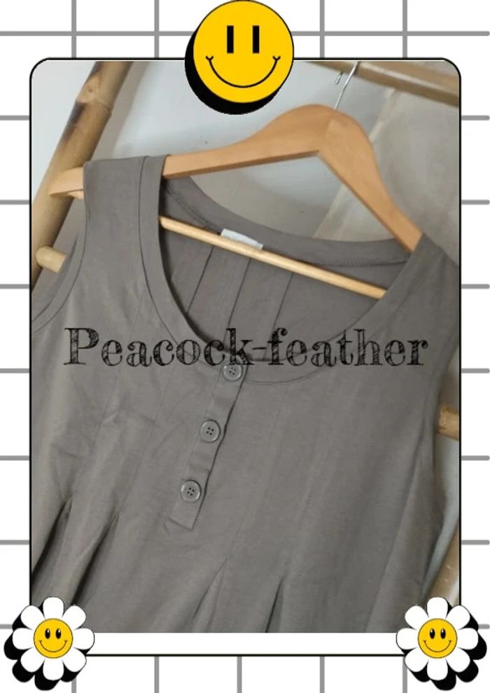 T-shirt 46/48 marron - photo numéro 4