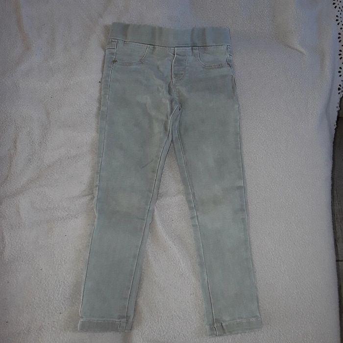 Pantalon gris okaidi fille 4 ans