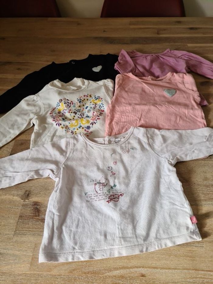 Tee-shirt manches longues