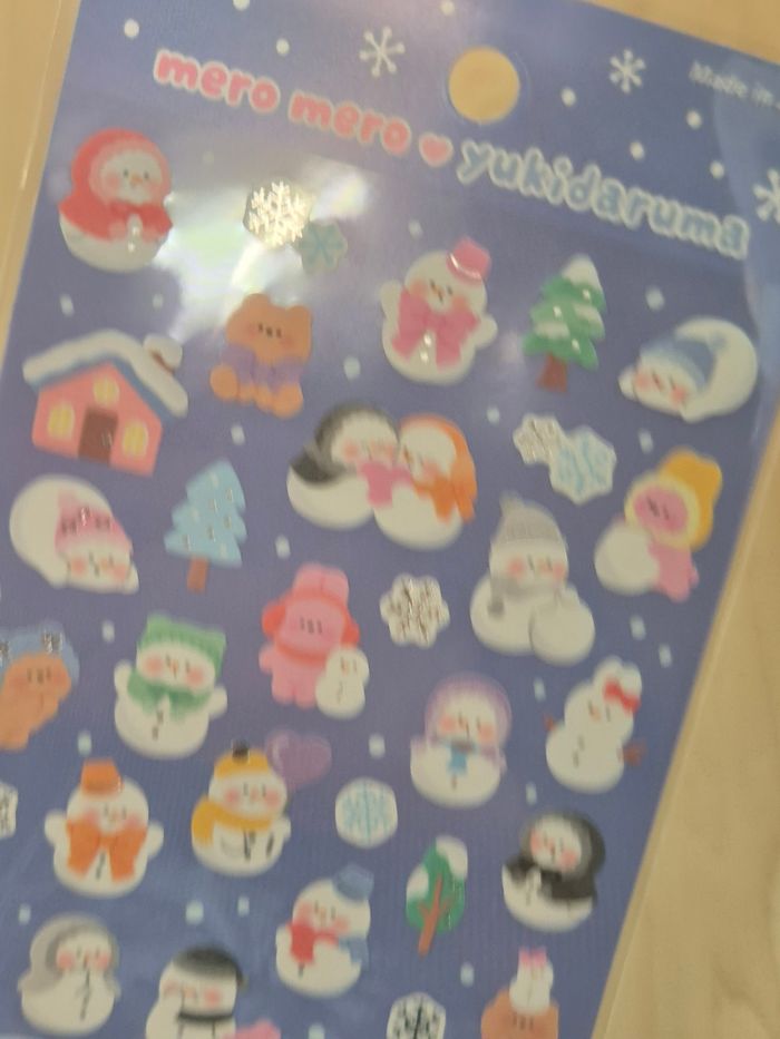 Stickers Noël/Hiver - photo numéro 3