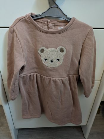 Robe pull 2 ans