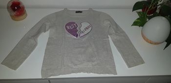 Pull léger fille 8 ans in extenso