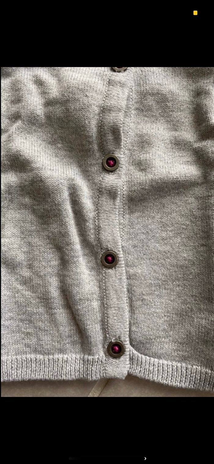 Gilet fille Orchestra 6 mois - photo numéro 6