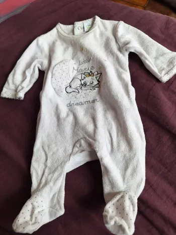 Pyjama disney aristochats