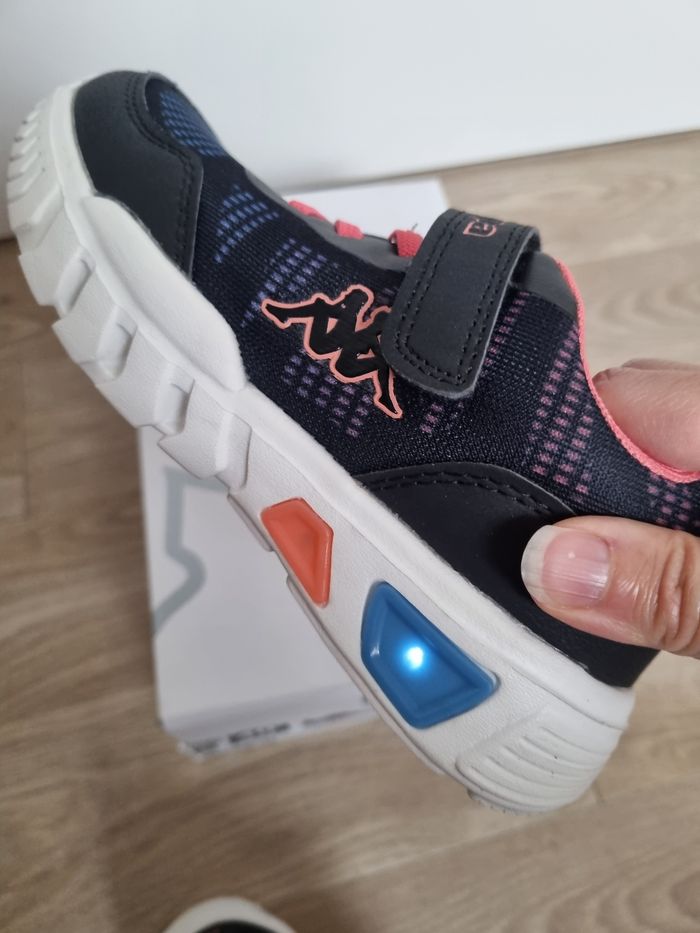 Baskets scratch kappa 30 lumineuses - photo numéro 9